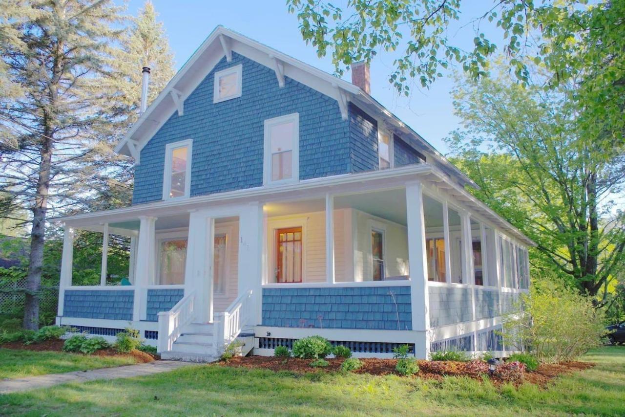בת'להם The Craftsman Farmhouse With Modern Flair מראה חיצוני תמונה
